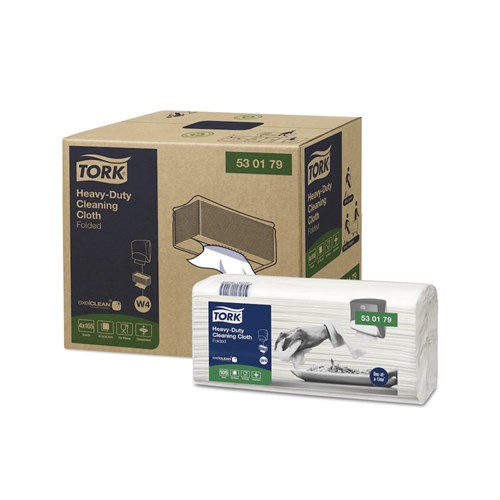 Tork Cleaning Cloth Folded White 41.5x35.5cm