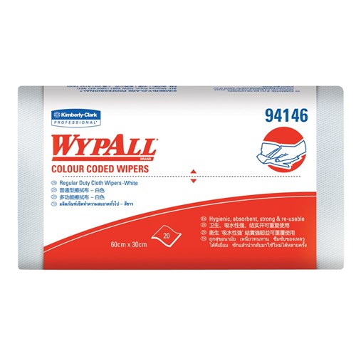 Workforce Reusable Wipe White 94146