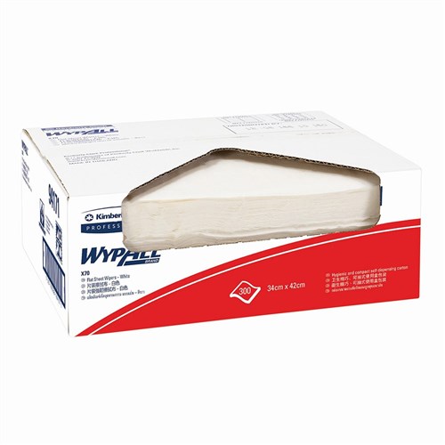 Wypall Regular Wiper White 94171