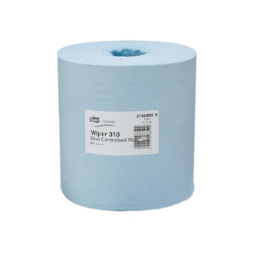 TORK CENTREFEED ROLL BLUE BASIC 1PLY 20CM X 280MTR 6/CTN