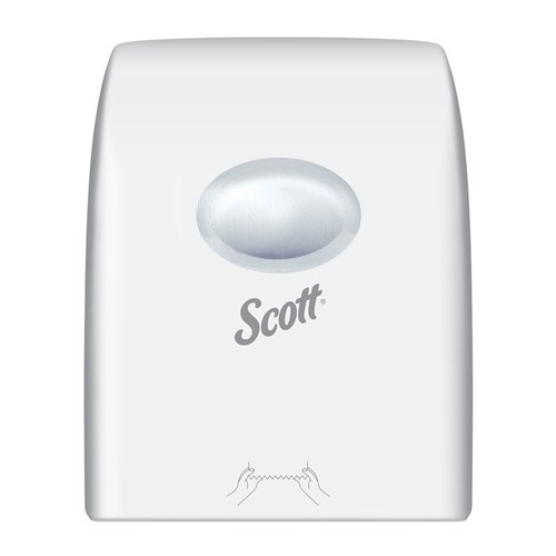 Paper Hand Towel Roll Dispenser White 318x428x273mm