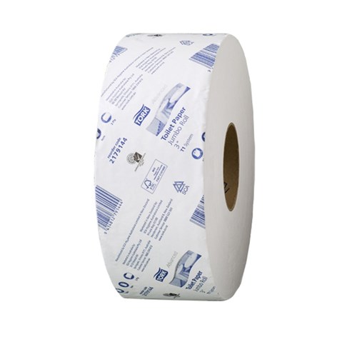 Advanced Jumbo Toilet Rolls White 2ply 320m