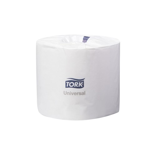 TORK UNIVERSAL 1PLY TOILET ROL 850SHEET 48/CTN