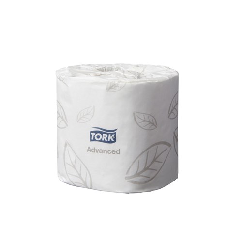 Advanced Toilet Rolls White 2ply 400/Sheets