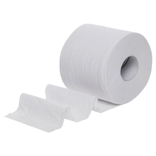 Toilet Rolls White 2ply 400/Sheets