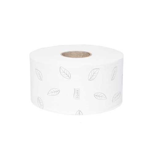 Advanced Mini Jumbo Toilet Rolls White 2ply 170m