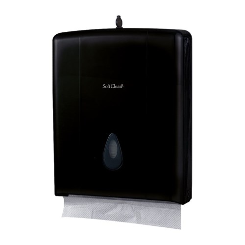 Ultrafold Hand Towel Dispenser Black 260mm