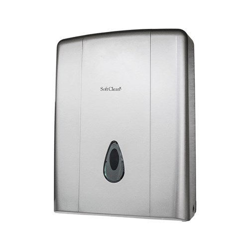 Ultrafold Hand Towel Dispenser Metallic Greay 260mm