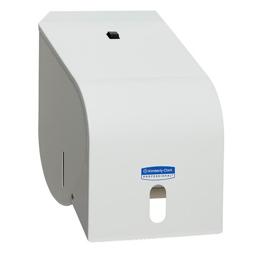 Enamel Paper Hand Towel Roll Dispenser White 200x190x310mm 