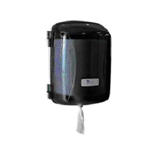 Centrefeed Dispenser Black Plastic Tork