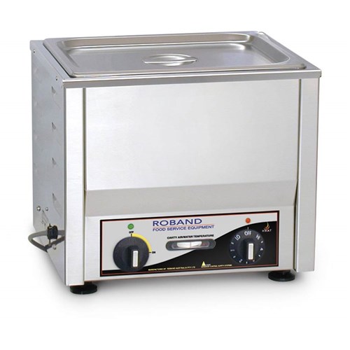 Bain Marie Countertop Bm1 Wet Only No Pans