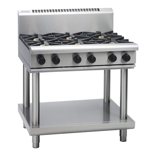 COOKTOP GAS 6B LEG STAND RN8600G-LS 900X805X1130MM