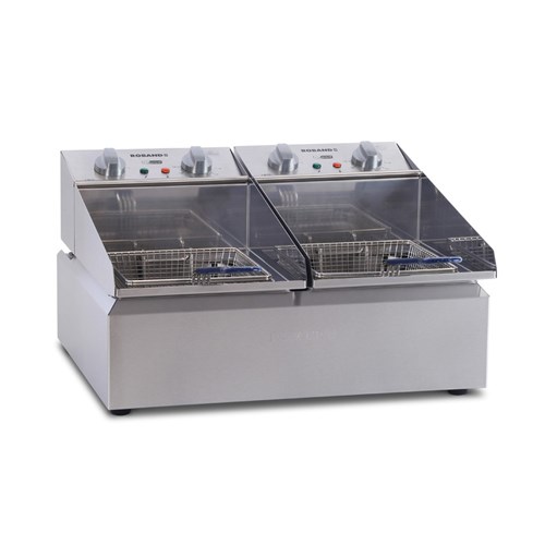 Roband Frypod Double Pan Deep Fryer 2x5l Fr25