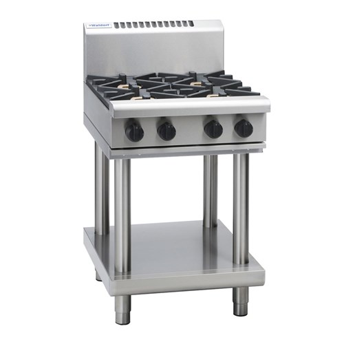 COOKTOP GAS 4B LEG STAND RN8400G-LS 600X805X1130MM