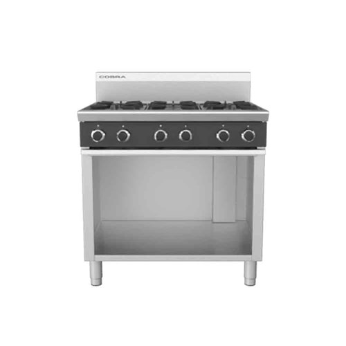 COOKTOP GAS 6 BURNER CABINET BASE C9D 900X800X1085MM