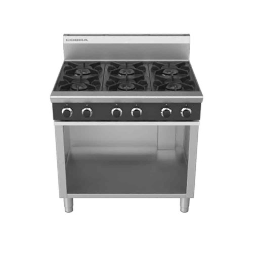 COOKTOP GAS 6 BURNER CABINET BASE C9D 900X800X1085MM