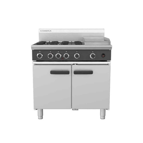 Cobra 4 Burner Gas Oven Range CR9C