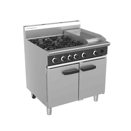 Cobra 4 Burner Gas Oven Range CR9C