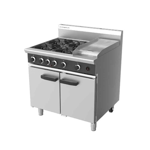 Cobra 4 Burner Gas Oven Range CR9C