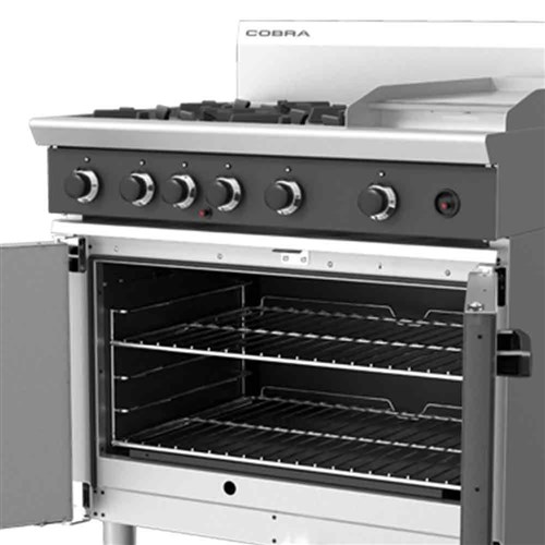 Cobra 4 Burner Gas Oven Range CR9C