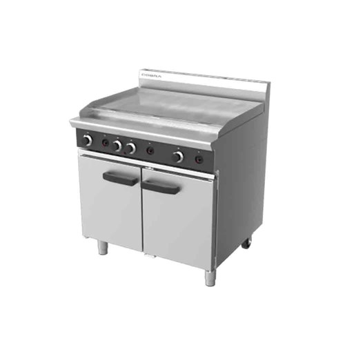 OVEN RANGE GAS 900MM GRIDDLE STATIC OVEN CR9A