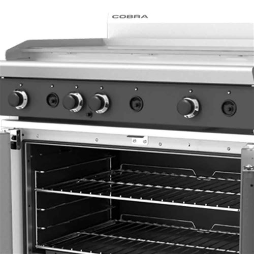 OVEN RANGE GAS 900MM GRIDDLE STATIC OVEN CR9A