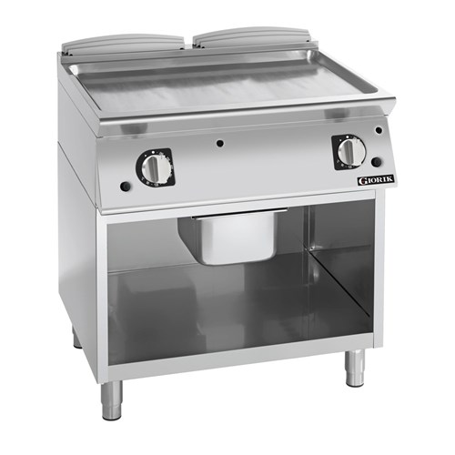 FRYTOP GAS GRIDDLE OPEN BASE FLG941GCRXT 800X920X930MM