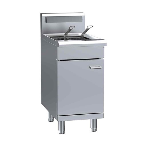 Luus Single Pan Gas Deep Fryer 400mm FGV-40