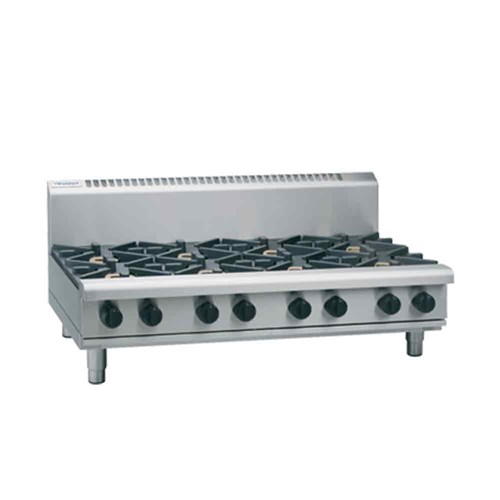 COOKTOP GAS 8 BURNER LEG STAND RN8800G-LS 1200X805X1130MM