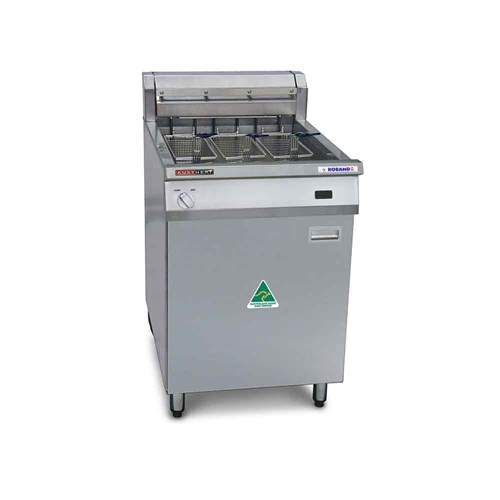 FRYER ELEC SINGLE PAN 39LT AF813 3 BASKETS 600X805X1080MM