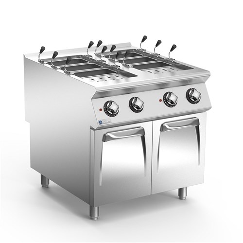 Mareno Pasta Cooker 2 Pan 800mm ANPC98E