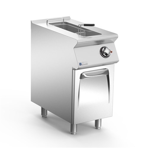 Mareno Single Electric Fryer Silver 15L ANF74E15