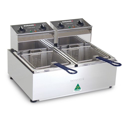 Roband Double Pan Deep Fryer 2x5l F25