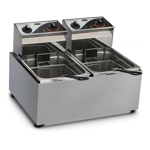 Bench Fryer F28 2 Basket 2X8lt 15Amp 540X430x390mm