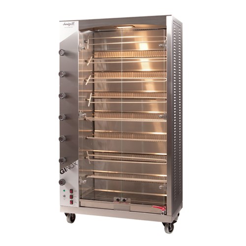 Doregrill Gas Rotisserie 490mm GINOX8