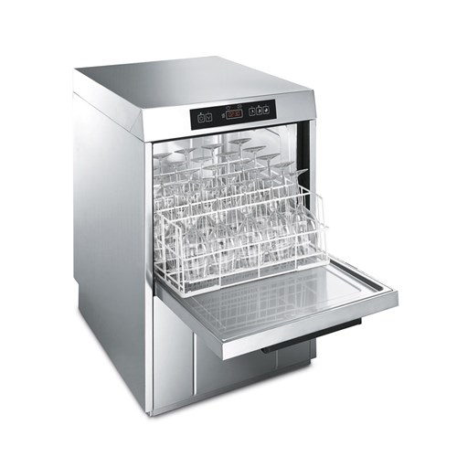 Smeg Undercounter Glasswasher 488mm UG411MDAUS