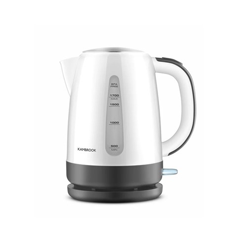 Kambrook Pour with Ease Cordless Kettle White 1.7L KTA120WHT