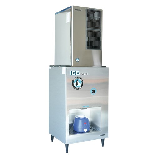 Ice Dispenser Modular Base Db-200H-Worksite 90Kg