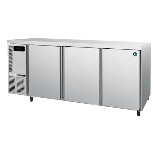 FRIDGE U/C 3DR SOLID 401LT RT-186MA-A 1800X600X815MM