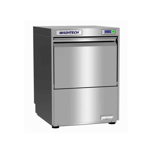 DISHWASHER U/C FULLY INSULATED 500MM RACK UL 600X635X845MM