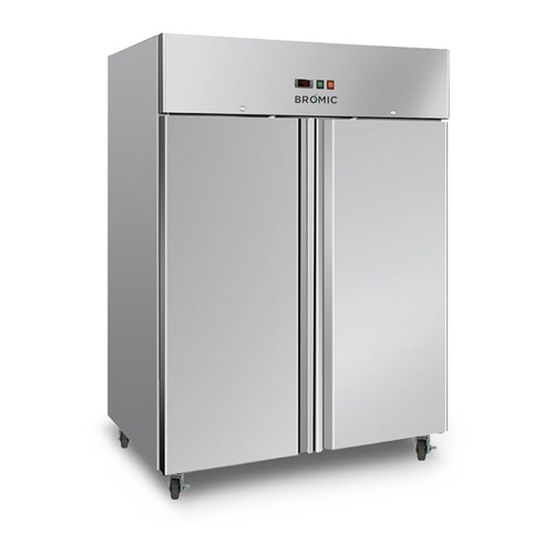 Bromic 2 Door Freezer Stainless Steel 1300L 3735194