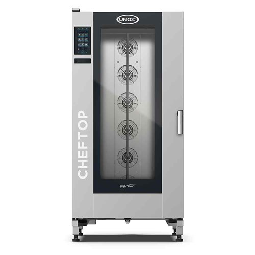 COMBI OVEN GAS 20 X GN 2/1 XEVL-2021-GPRS 892X1164X1875MM