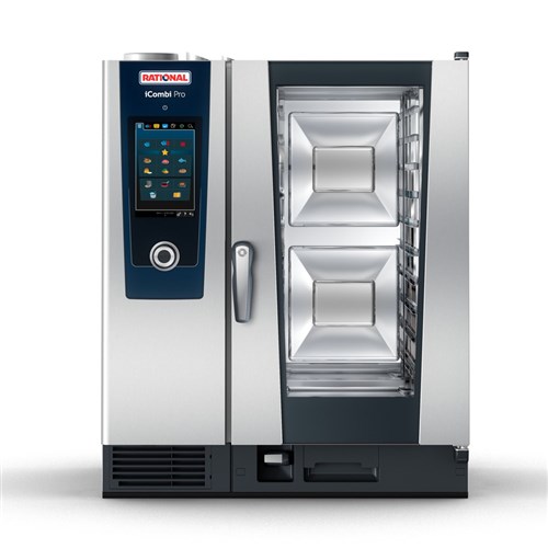 Rational Combi Oven Gas & Kit 10 x 1/1 GN ICP101G NG