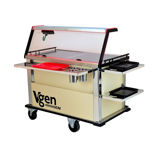 Versigen Hostess Hot/ Cold Trolley 1308mm V2GR