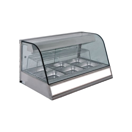 HOT FOOD DISPLAY 3 MODULE 10A CHICKEN 1120X795X660MM