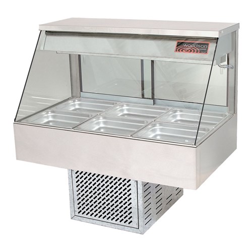 COLD FOOD DISPLAY 3 MODULE WR.CFS23 10A 1030X600X690MM