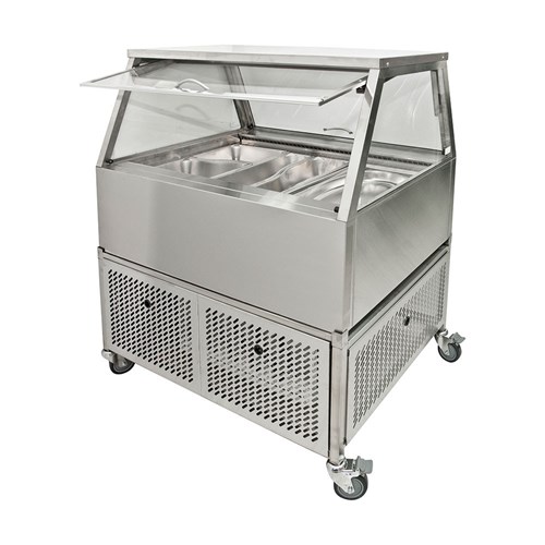 COLD FOOD DISPLAY 3 MODULE 10A SELF SERVE 1070X800X1200MM