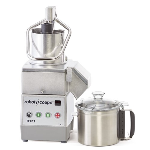 FOOD PROCESSOR R752 3 PHASE 7.5L S/S BOWL