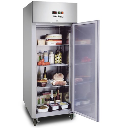 Bromic Fridge Stainless Steel 650L UC0650SD