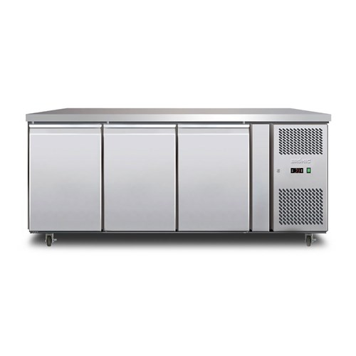 Bromic Undercounter 3 Door Fridge Stainless Steel UBC1795SD